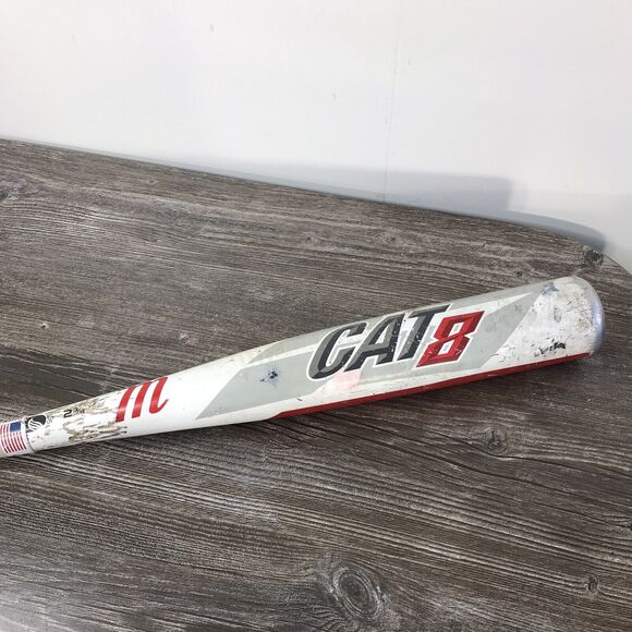 Marucci Cat 8 Youth Senior Baseball Bat 32in/24oz USSSA 2 3/4 Dia. - Picture 1 of 10